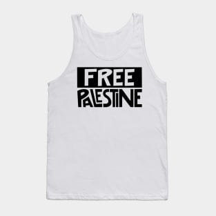 Free Palestine Tank Top